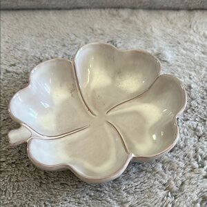 Frankoma Clover-Shaped Dish